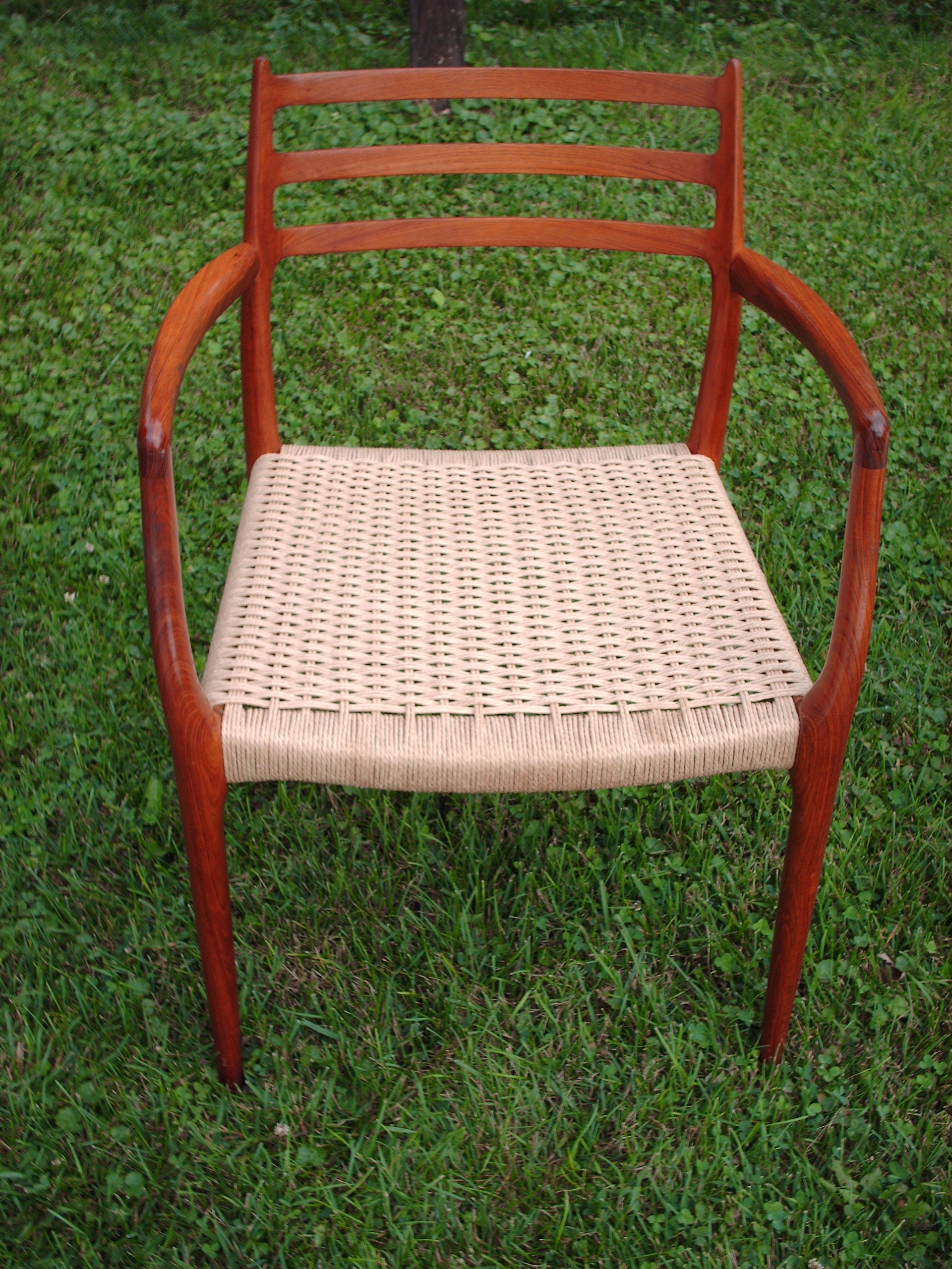 Danish Cord and Beech Rocking Chair, Denmark 1940s (sold) — H. Gallery,  Danish Cord 